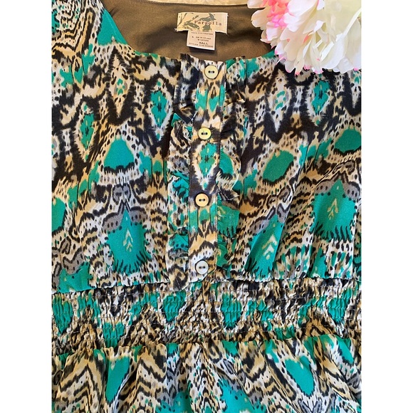 Patterned dress - Picture 2 of 3